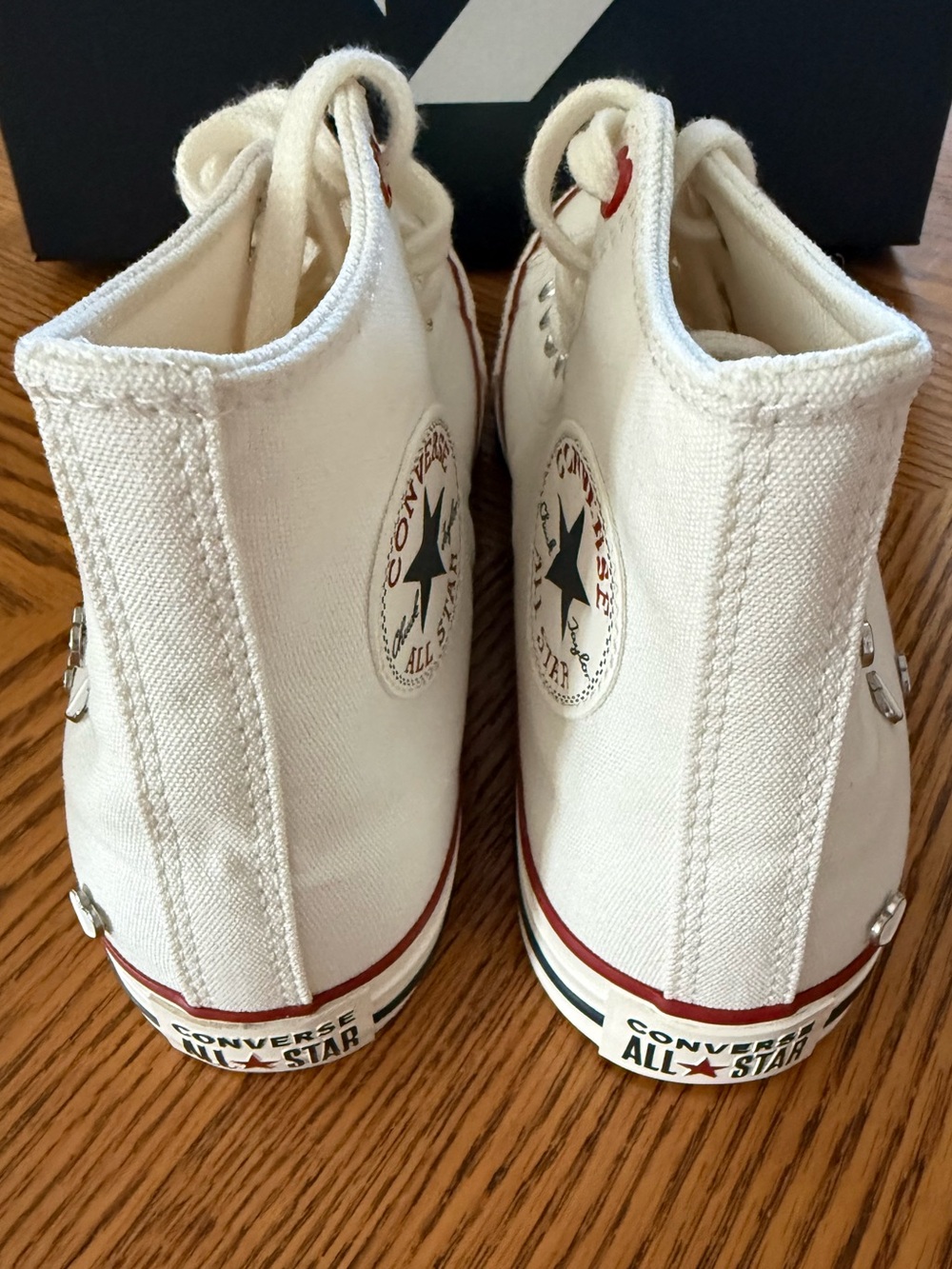 Converse Chuck Taylor All Star High-Top Sneakers - Hearts - Picture 7 of 13
